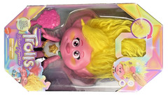 Trolls Rainbow HairTunes”Viva” Doll Plays Music&Sounds Hair Lights Up New In Box