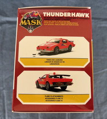 The Loyal Subjects 2025 M.A.S.K. THUNDER HAWK w/ MATT TRAKKER Action Figure! NEW