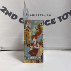Futurama Zoidberg +Robot Devil Collectible Action Figure TOYNAMI 2007 – NEW