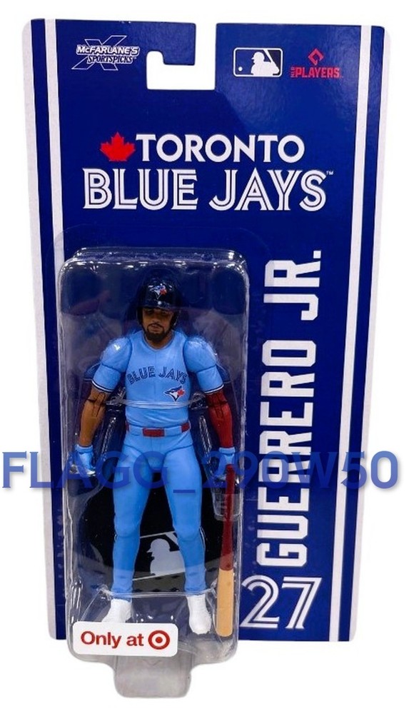 NEW! McFarlane’s Sports Picks #27 VLADIMIR GUERRERO JR Blue Jays MLB 7″ Figure