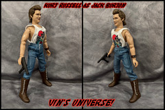 Custom 8″ Mego Kurt Russell Jack Burton Big Trouble in Little China ActionFigure