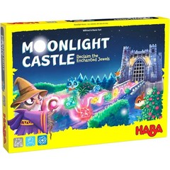 Moonlight Castle – Strategy Fantasy Board Game for Adults, Family, and Children