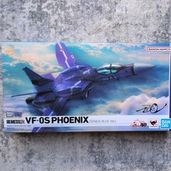 Robotech Tamashii Nations Hi-Metal R VF-OS Phoenix Genius Blue Version NEW