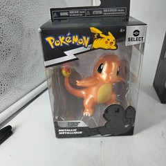 Pokemon Select Series 1 Metallic Complete Pikachu Charmander Bulbasaur Squirtle