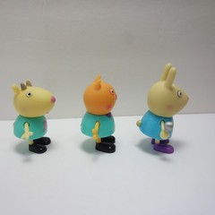 Peppa Pig And Friends Sweet Day Ice Cream Time Gabrielle Goat Complete 13 pc