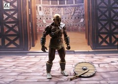 Xesray Studio Combatants Fight For Glory GLADIATOR TRAINEE B Gold 1:12 Figure