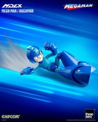 THREEZERO Mega Man MDLX Action Figure USA Seller