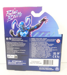 DC Comics Spin Master 4″ Blue Beetle Set of 3, Blue Beetle Carpax