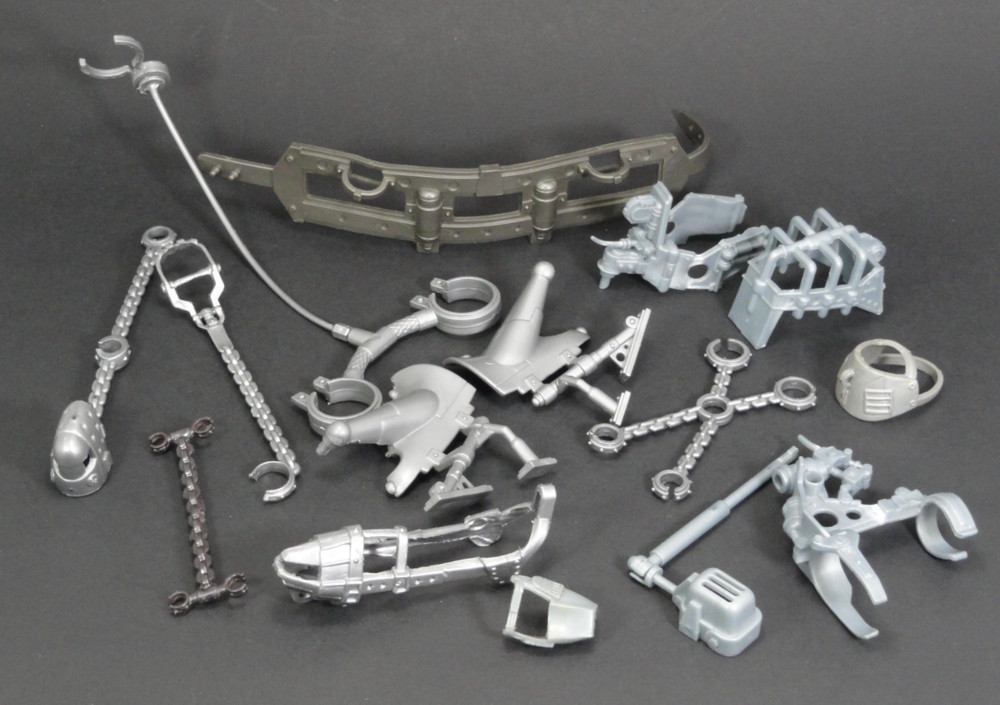 Jurassic Park Capture Gear Accessory Parts Lot Kenner Lost World Raptor T-Rex