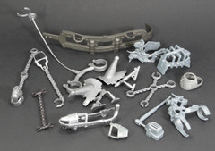 Jurassic Park Capture Gear Accessory Parts Lot Kenner Lost World Raptor T-Rex