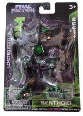 Final Faction Limited Edition Poisonous Brute Drone Crawler Synthoid 4 Figures