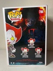 Funko POP Movies 786 IT Chapter Two Pennywise 10 Inch Vinyl Figure