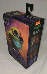 NECA TMNT Donatello The Invisible Man X Universal Monsters Action Figure New #ML