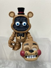 Fnaf Five Nights At Freddys Snap Figure- Toy Freddy Bear
