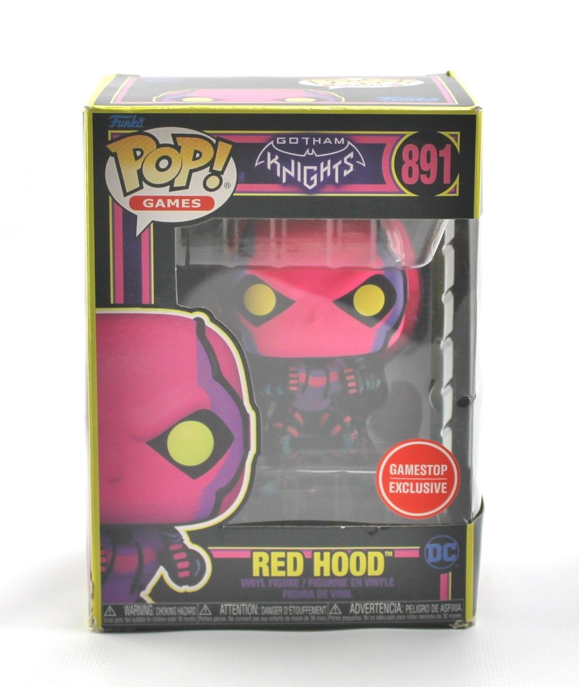 Funko PoP Gotham Knights Red Hood #891 Action Figure