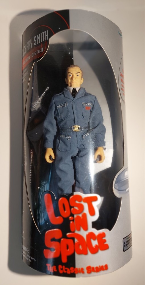 LOST IN SPACE CLASSIC TRANDMASTERS LIMITED EDITION DR. ZACHARY SMITH 12″ MIB
