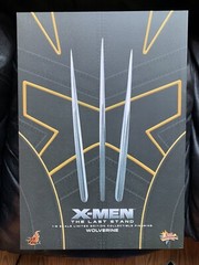 Hot Toys X-Men : The Last Stand Wolverine MMS 187 / XM3 No Returns Accepted