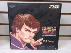 JADA TOYS ULTRA STREET FIGHTER II FEI LONG PLAYER 2 WONDERCON 2025 NEW #13