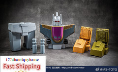 NEW BOX Magic Square MS-P03 Upgrade Kits for Masterpiece Bruticus G1 Version USA