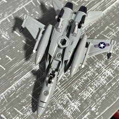 Disney Planes Bravo VF-17 Navy Fighter Jet 5 Inch Die Cast Toy Mattel