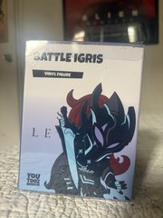 Youtooz Solo Leveling Battle Igris Vinyl Figure w/ Protector – New
