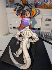 Dragon Ball Figure Goku And Frieza Repaint
