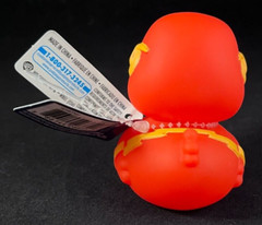 DC – The Flash – Rubber Duck – Approx 2.5″ High – Warner Brothers