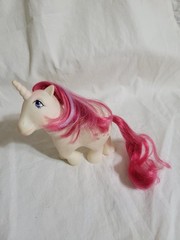 6 Vntg 1990s? My Little Ponies Various Characters 5″ Ht