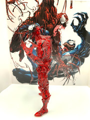 AMAZING YAMAGUCHI Carnage LIMITED EDITION CLEAR Ver. No.008 EX Action Figure