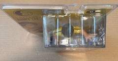 Bruce Lee Action Figure W/Nunchucks Round 5 Game Of Death Sealed NEW FREE SHIP