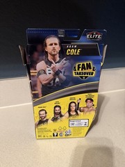 WWE Mattel Elite Fan Takeover: Adam Cole Amazon Exclusive Figure DMG PKG