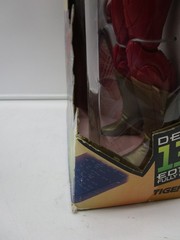 Tiger Electronics Inc. TALKING TURBO MAN Lights and Sounds 13 1/2 inch poseable