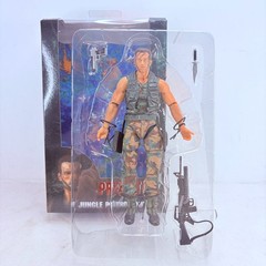 Predator 30th Anniversary Jungle Patrol Dutch 7-inch Action Figure Toy Gift