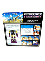 Fightbot Fight Bot Robot 14 In 1 Ko Bootleg No Diaclone Dia Gats W/ Box