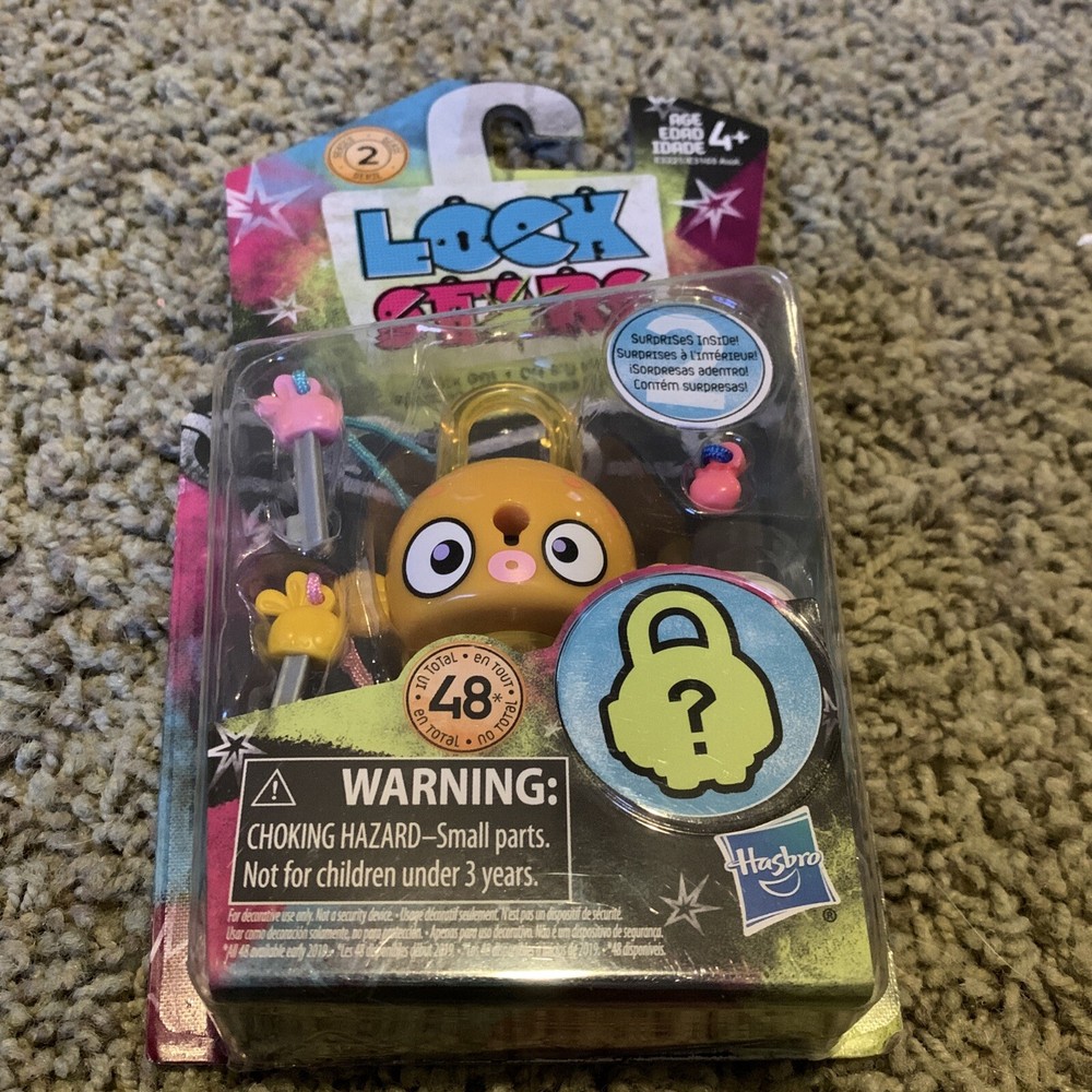 Hasbro Lock Stars Series 2 Orange Fish E3221/E3103 NEW