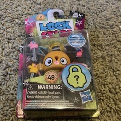 Hasbro Lock Stars Series 2 Orange Fish E3221/E3103 NEW