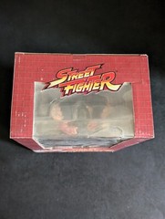 2005 Sota Toys Street Fighter Evil Ryu Rotocast action figure sealed NIB