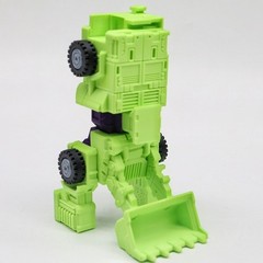 PLA 3D DIY Release All Members Upgrade Kit for Studio Series SS86 Devastator-