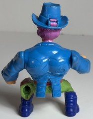 Hasbro BOOT HILL BUZZARD 1991 Wild West Cowboys of Moo Mesa Vintage W/ Hat 4.5″