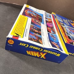 (2) X-MEN DANGER ROOM PLAYSETS WOLVERINE CYCLOPS TOY BIZ VINTAGE NEW SEALED OPEN