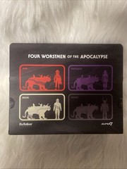 Super7 ReAction Four Worstmen Of The Apocalypse Death Cortex Commander Figure