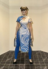 STAR MAN MS-011 1/6 Female Fighter Chun-Li 12″ Figure US Seller