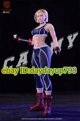 1/6 Scale STAR MAN Cammy White Female Agent Blue Bee MS-012 Sofubi Action Figure
