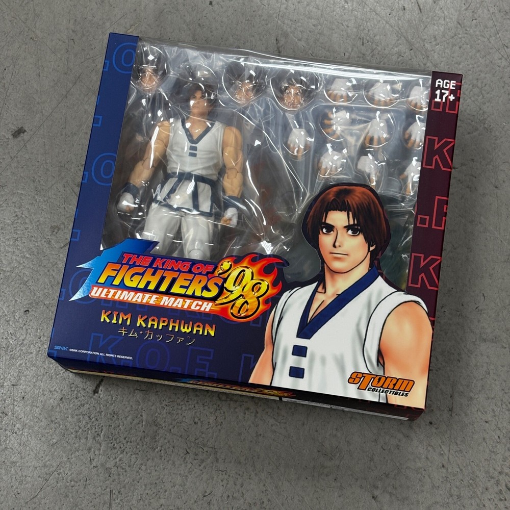 STM87348: Storm Collectibles The King of Fighters ’98 Ultimate Match Kim Kaphwan