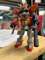Bandai Gundam Maxter G Gundam Action Figure Loose Complete 4.5” Japan