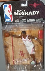 TRACY MCGRADY Houston Rockets McFarlane NBA Series 16 Basketball Figure READ