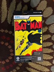 McFarlane Batman DC Multiverse Batman (golden age) red chase Platinum- In Hand