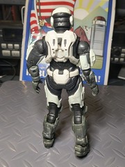 Halo The Spartan Collection 7″ Figure Lot Spartan Kat & Cavallino Loose Jazwares