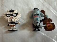 Pee-Wee’s Playhouse Jambi & Puppet Land Band 1987 Cool Cat Dirty Dog Chicky Baby