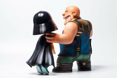 【In-Stock】 Fools Paradise Chocolate Game Doraemon Avengers Thanos Darth Vader